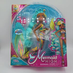 MERMAID HIGH Spring Break Oceanna Mermaid Doll & Accessories ...